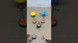 ⚙️ New Wheel Fan Power Test &amp; Switch Mechanism 🔥
