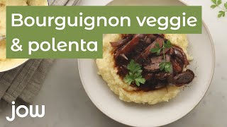 Recette du bourguignon veggie & polenta screenshot 5
