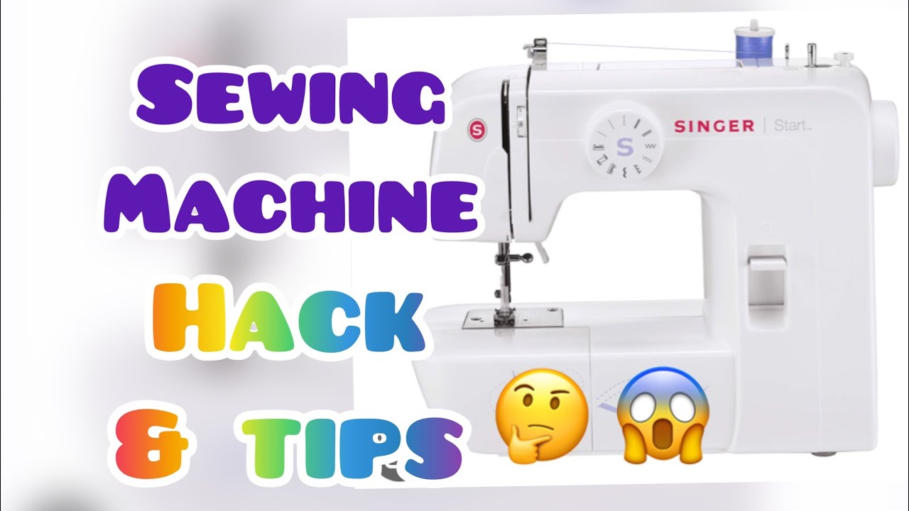 Sewing machine hacks&tips/wow it's workingsewinghackssewingtutorial
