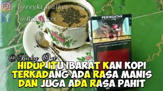 Kopi pagi # Story wa