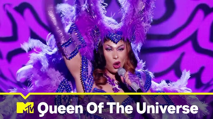 Queen Of The Universe' Winner Grag Queen To Host 'Drag Race Brasil