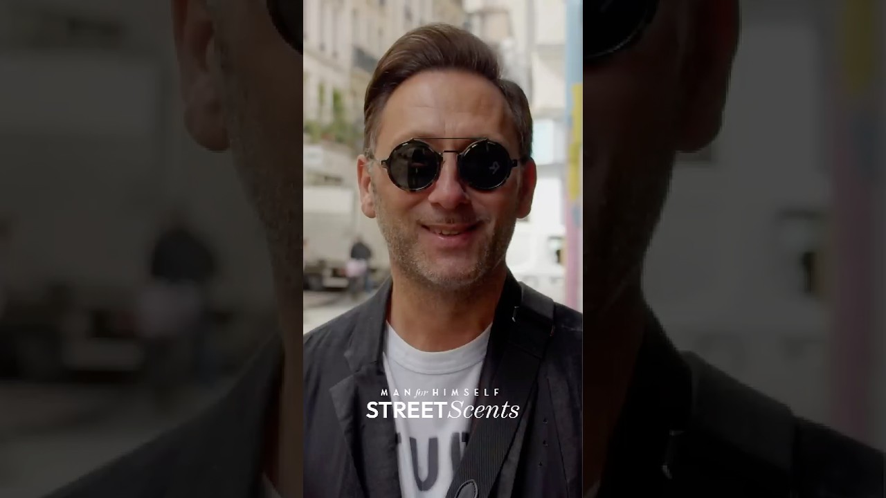 The fragrances men in Paris are wearing