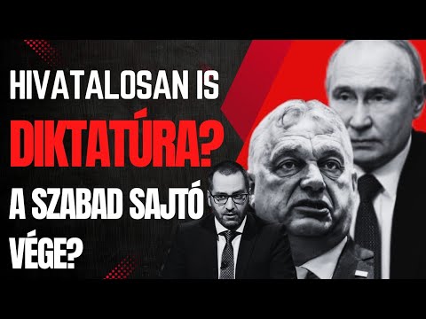 Jön a DIKTATÚRA?!🆘😱