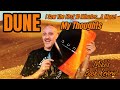 Dune IMAX Preview Reactions And Thoughts