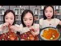 Chinese spicy food mukbang challenge 🌶🌶🍲🥗#shortvideo #subscribe #reels #food #chinese #trending
