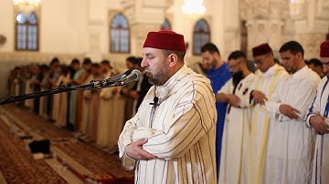 عبد الصمد حمدان | تلاوات من صلاة التراويح بمسجد باب الأندلس بطنجة