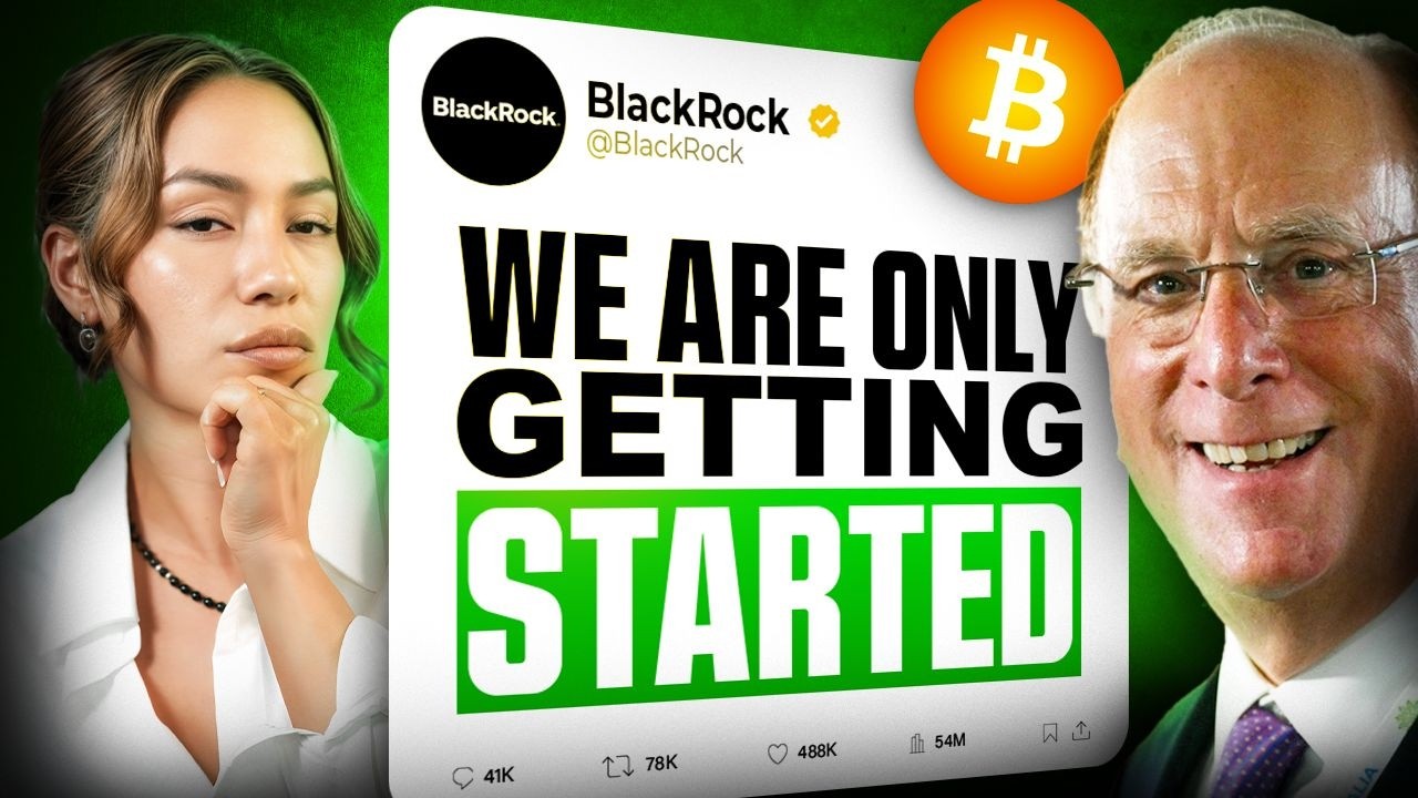 What Blackrock Just Did Will Shock You [Bitcoin Is Ready to Explode]