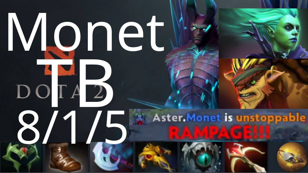 Monet Terrorblade vs Bristleback, Death Prophet, Pangolier - Aster vs Liquid g1 Singapore dota2