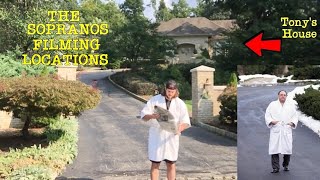 THE SOPRANOS (Filming Locations) Then & Now | L.A. BEAST