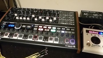Arturia Minibrute 2S & Eventide H9 (Ultratap)
