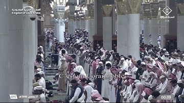 تلاوة ليلة 27 رمضان 1446 هـ من صلاة التهجد من المسجد النبوي | الشيخ عبدالله القرافي