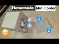 DIY Mini Air Conditioner – It Actually Works?! 😱 (Homemade Cooler