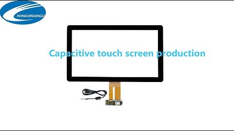 Unimaginable capacitive touch screen production process