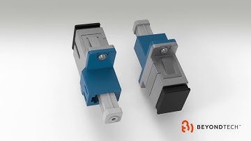 Beyondtech - LC to SC Adapter (LC SC) Fiber Optic Single Mode UPC Simplex