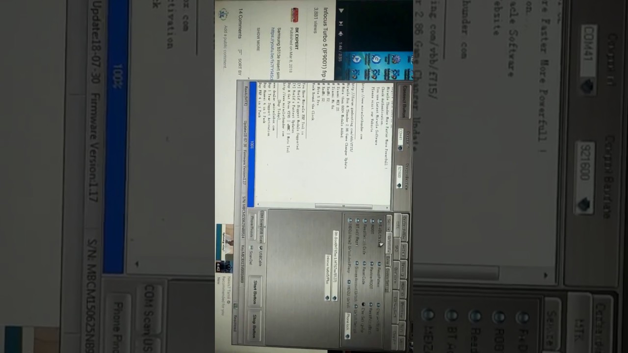 In focus if9003 frp remove easy methed