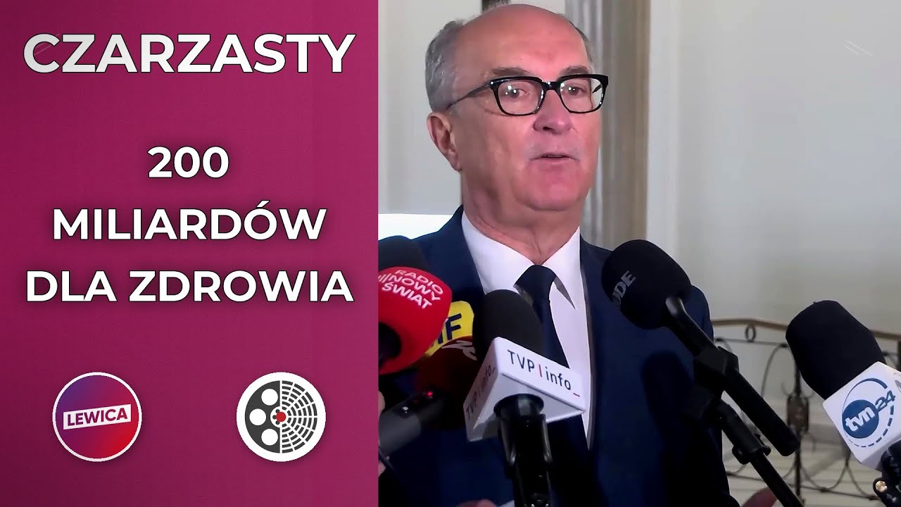 Włodzimierz Czarzasty - 200 mld na zdrowie i obronę