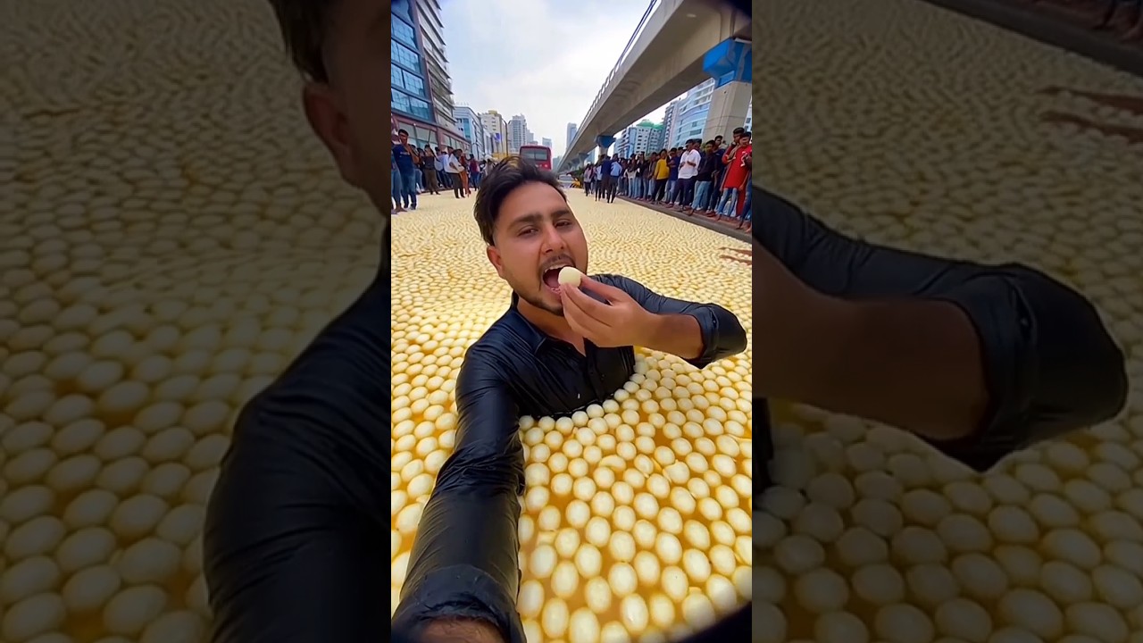 Rasgolla Flood in Mumbai 😱 I Almost Got Stuck! 