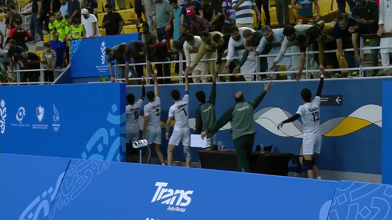 Asian Youth Games Bahrain -  Volleyball Boys - Pakistan vs Indonesia