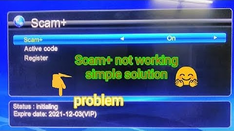 #Scam+notworking|#Scaminitialingproblem solution |4k dish info