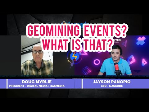 Use GPS and Be Rewarded When You Attend Events. How GeoEvent Works and What Kind of Crypto To Earn?