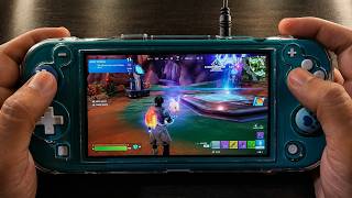 #8 Fortnite Nintendo Switch Lite Handcam POV Gameplay