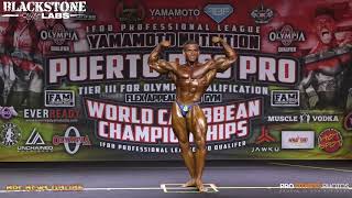 2021 IFBB Professional League Puerto Rico Pro Men’s 212 BB Top 3 Posing Routine – 1st Piotr Borecki