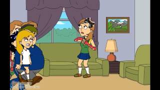 Sophie Dances In Her Maybe Blue Pantsgrounded