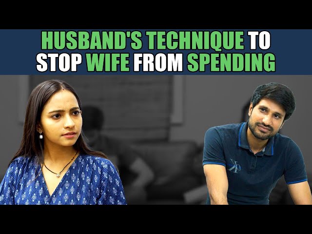 Husband's Technique To Stop Wife From Spending | Nijo Jonson class=