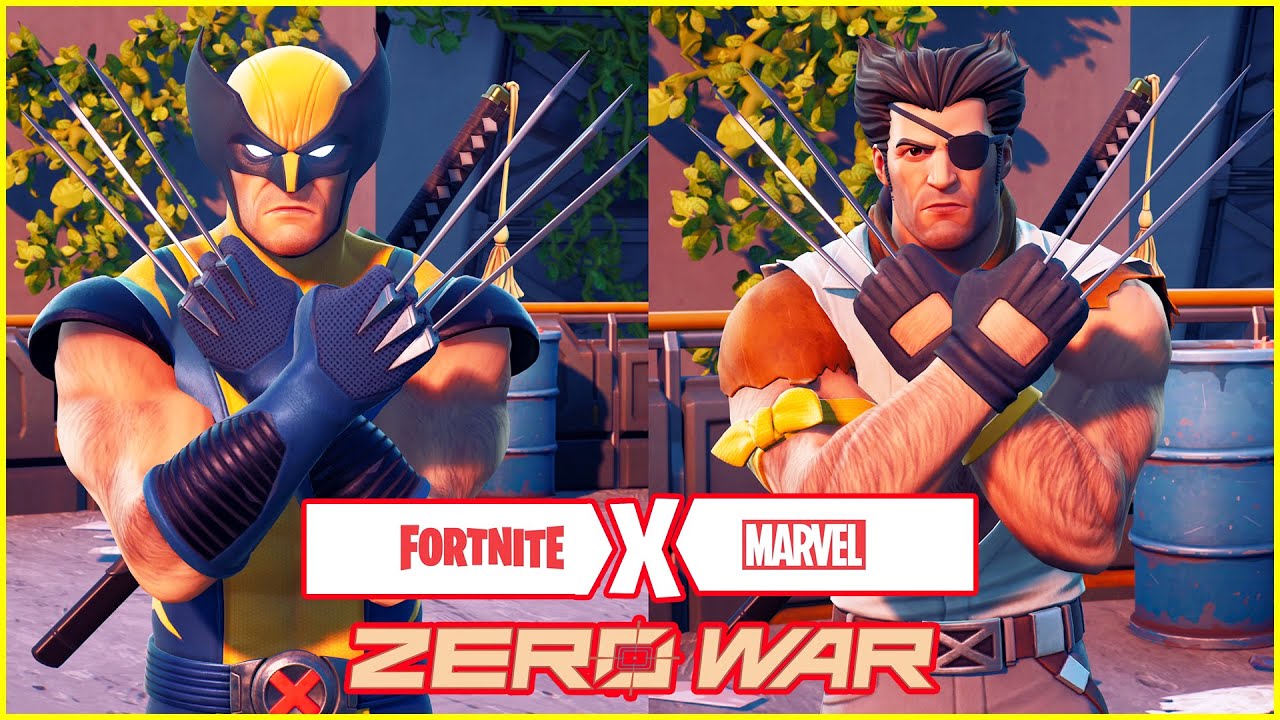 Fortnite Wolverine's Adamantium Claws Pickaxe Available Now! YouTube