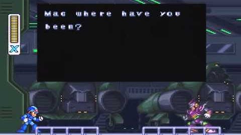 Mega Man X3 Busterlocke-1-Intro Stage