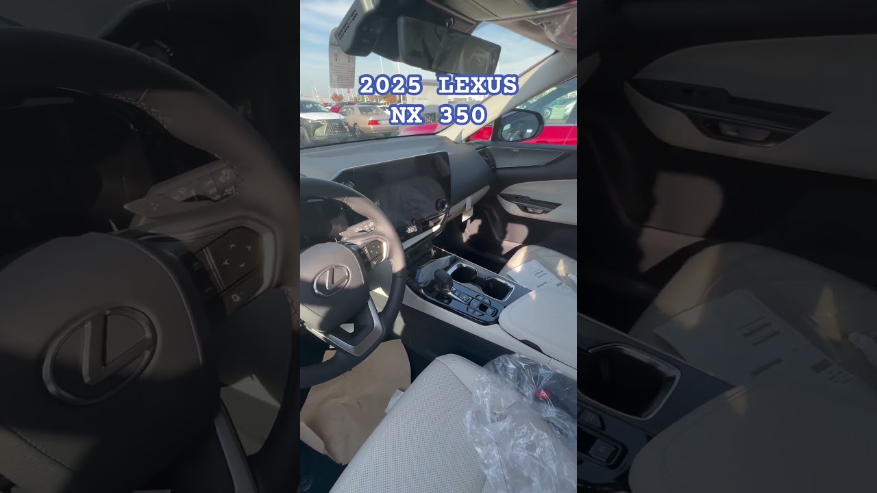 2025 LEXUS NX-350 #lexus #suv #luxury