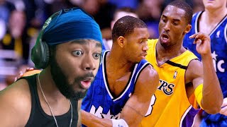 A GAME TO REMEMBER!!! Kobe Bryant Vs Tracy Mcgrady Highlights Reaction