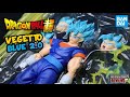 Bandai VEGETTO Blue 2.0 SH Figuarts Dragon Ball Super Review BR / DiegoHDM