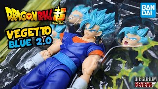 Bandai GOKU BLUE 2.0 SH Figuarts Review BR / DiegoHDM 