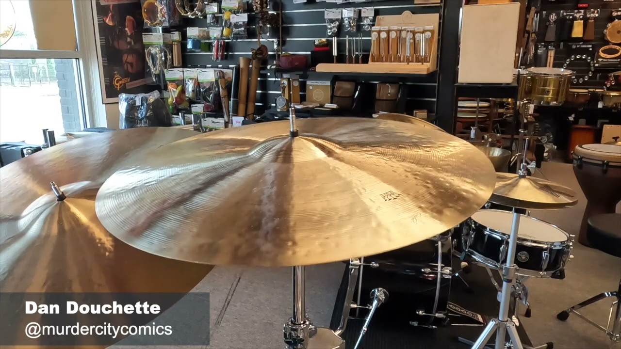 Royal Cymbals 20" Cymbal Craftsman Crash Ride