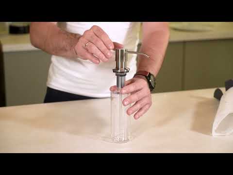 Дозатор жидкого мыла Paulmark Rein D002-BG, брашированное золото Дозатор жидкого мыла Paulmark Rein D002-BG, брашированное золото