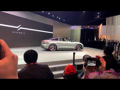 Sony Introduces Vision - S Electric Concept Car At CES Las Vegas 2020