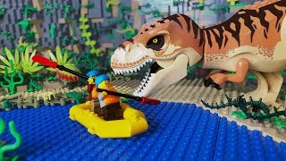 LEGO Динозавры Атакуют Мультики про Динозавров Юрского Периода