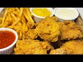 How to make Crispy fried chicken - دجاج مقلي على طريقة المطاعم