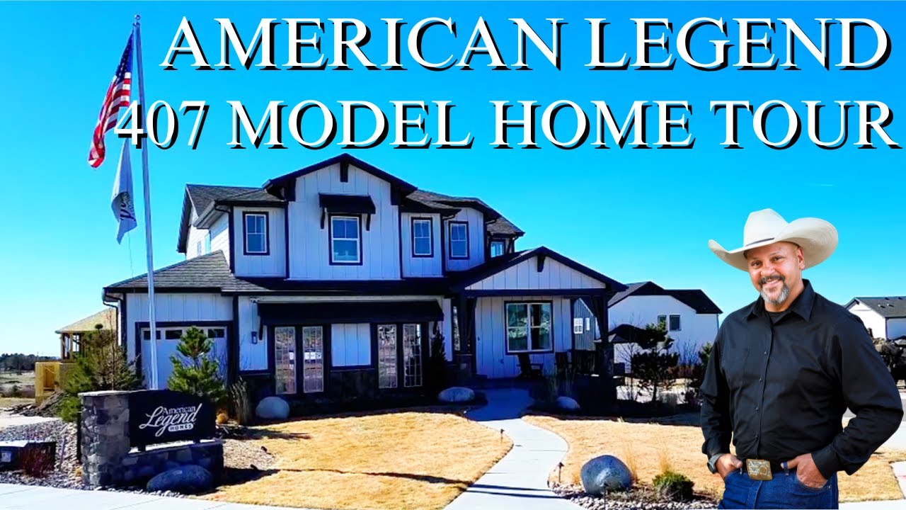 Colorado Springs Parade of Homes | BEST OVERALL HOME | Tour 2025