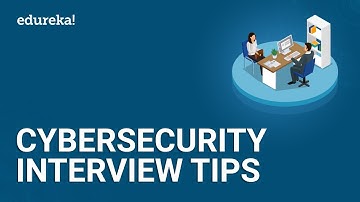 Cybersecurity Interview Questions and Answers | CyberSecurity Interview Tips | Edureka