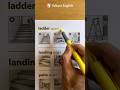 ladderってどれ？｜英語3択クイズ」 #英会話 #英語 #英語学習