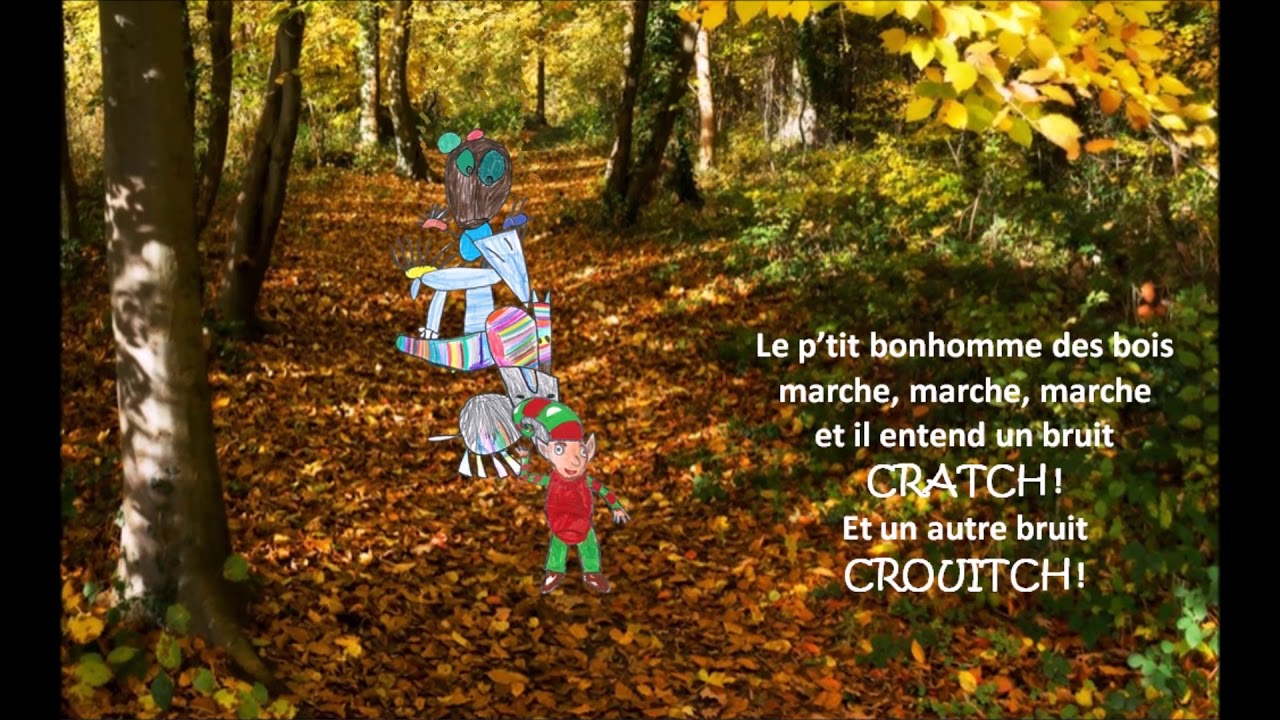 Le p'tit bonhomme du bois de Chailluz - YouTube