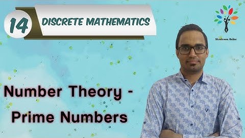 Prime Numbers | Number Theory | Discrete Mathematics