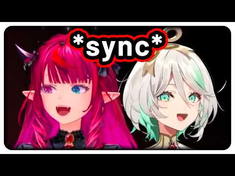 IRyS and Cecilia being perfectly in sync during their off collab 【Hololive EN】