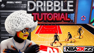 BEST BEGINNER DRIBBLE TUTORIAL ON NBA 2K22! LEARN HOW TO GET OPEN + BEST DRIBBLE MOVES WITH COMBOS !