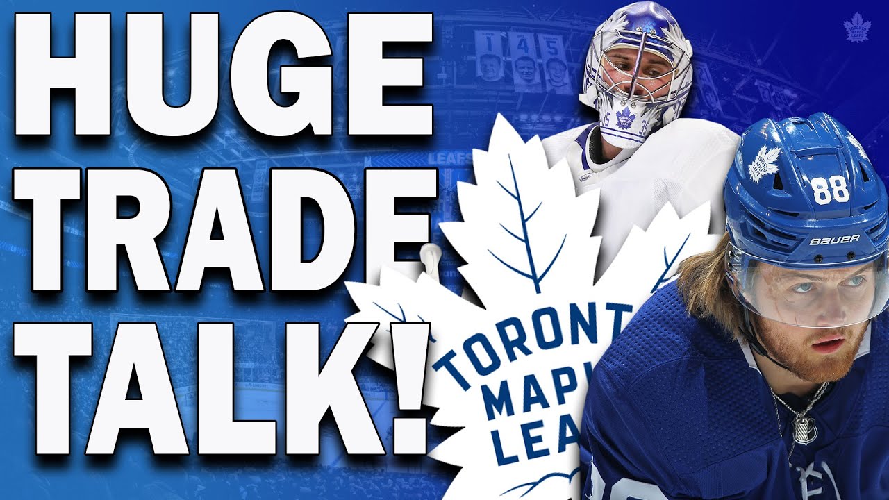 Will the Maple Leafs make a huge trade? - YouTube