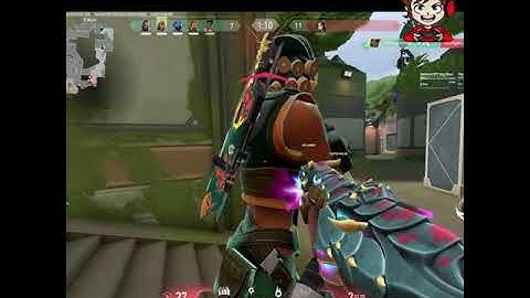 Valorant-How to take ace in fracture map #shorts
