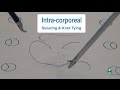 Intracorporeal Suturing & Knot Tying