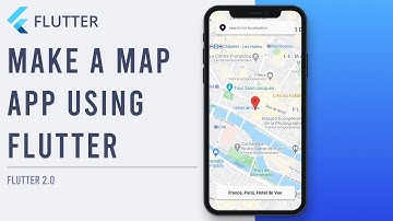 Display Maps in Mobile App with Flutter